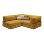 Atelier Del Sofa Kanyon - Sofá-Cama Esquinero Mostaza